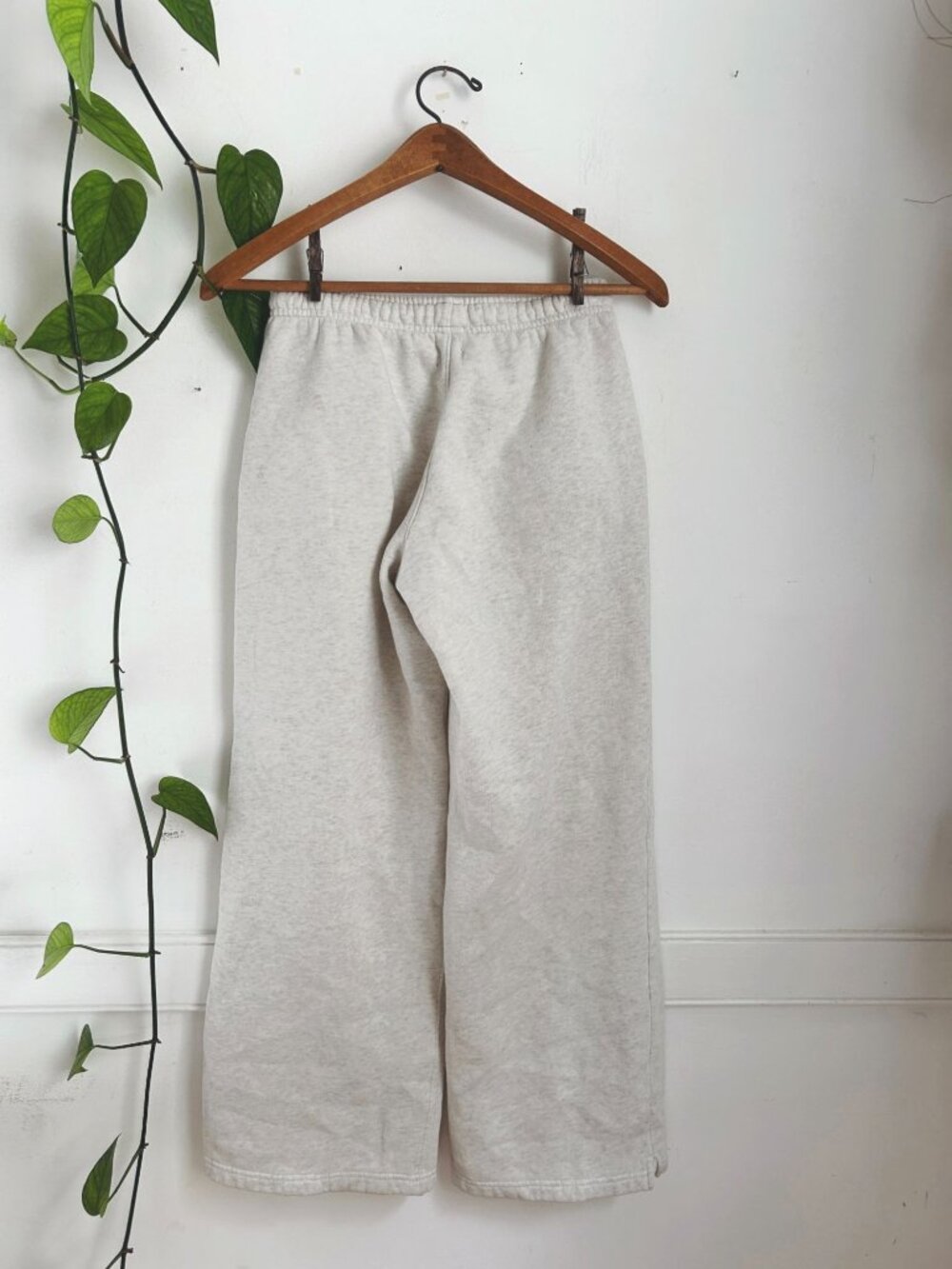 Wide-Leg Gray Sweatpants Low Waist Loungewear Wild Fable XS - Picture 4 of 8